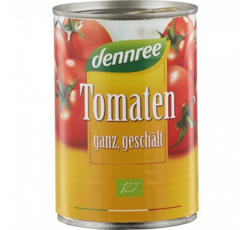 Tomate cojite in sos de rosii in doza